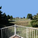 View from porch off den